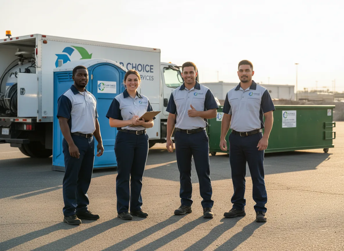 Porta Potty Rental company in Steger, IL