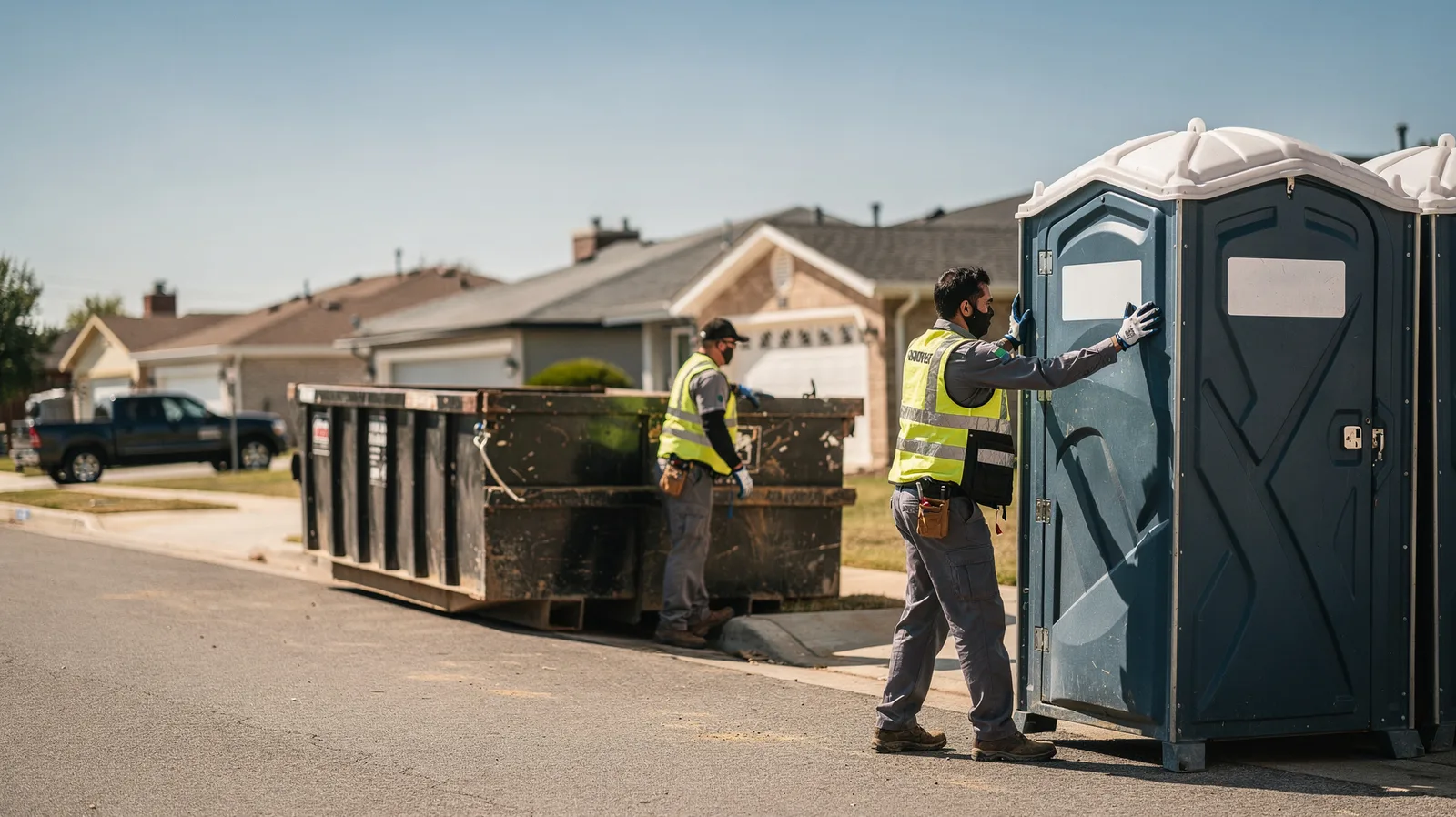 Porta Potty Rental in Steger, IL near me